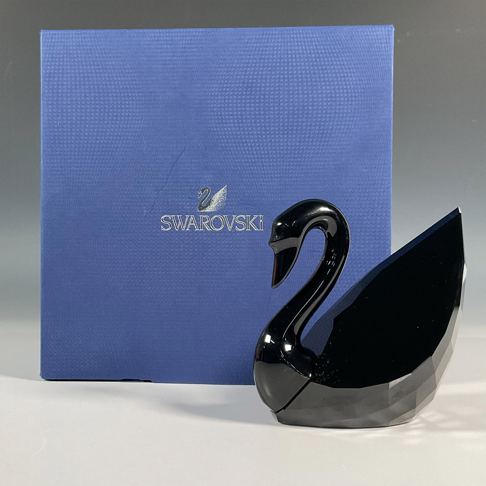 Swarovski Crystal Figurine, Soulmates Swan - Image 5 of 5