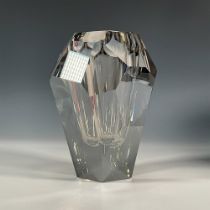 Swarovski Crystal Vase, Silex