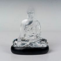 Swarovski Crystal Figurine, Buddha