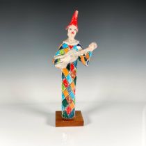 Walter Pozzi Contemporary Ceramic Sculpture, Harlequin