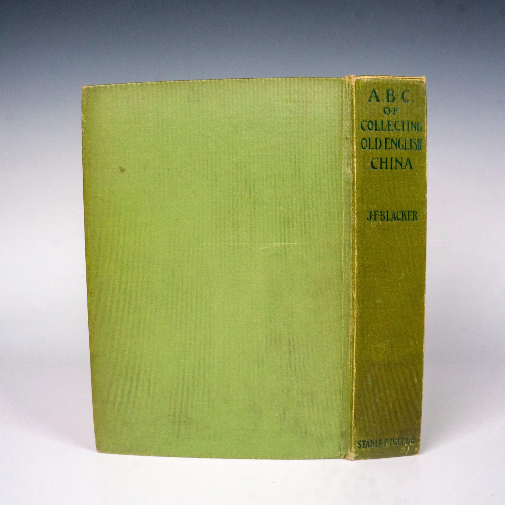ABC of Collecting Old English China Book, by J. F Blacker - Image 2 of 4