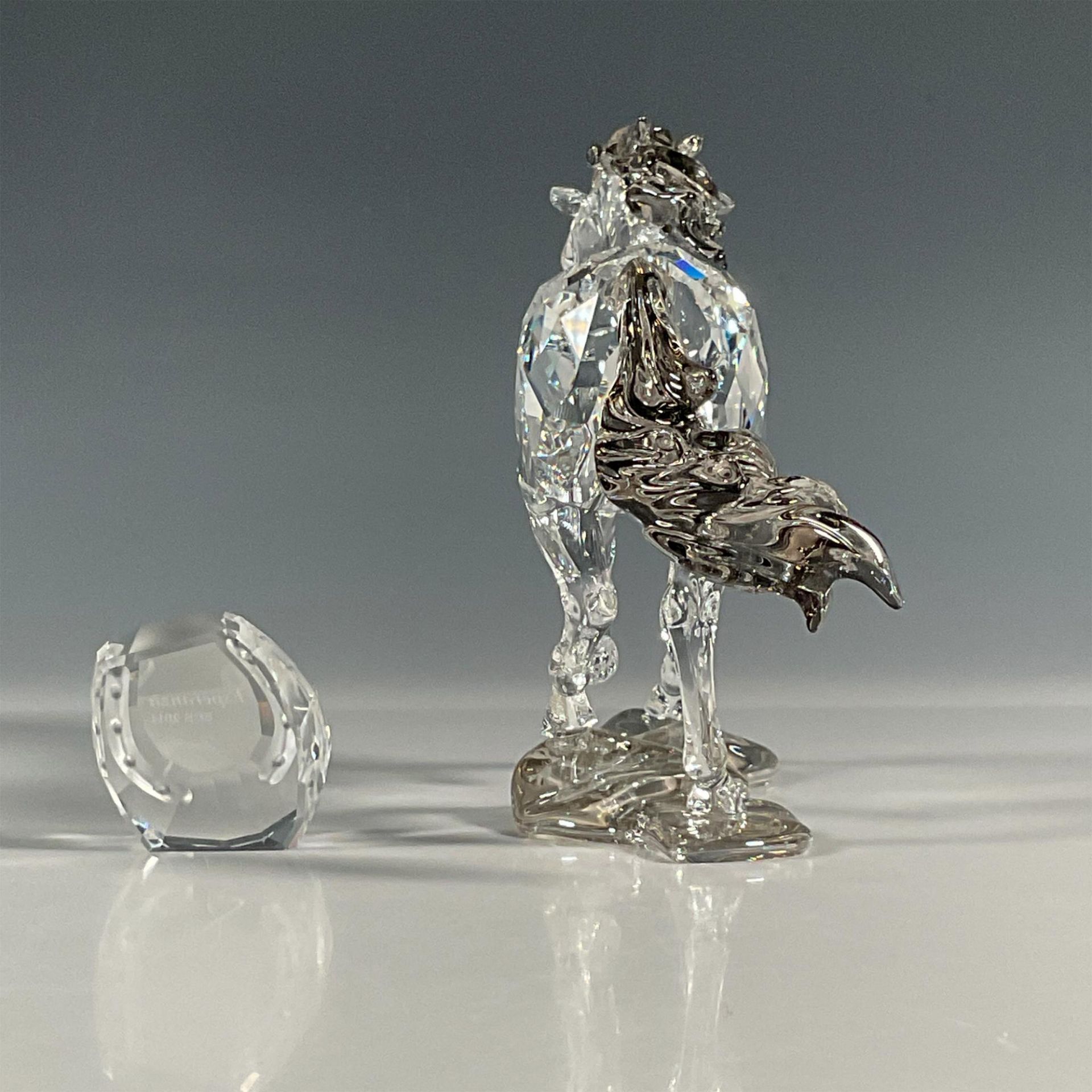 Swarovski Crystal Figurine with Plaque, Esperanza - Image 3 of 6
