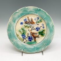 Majolica Bird and Fauna Plate