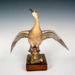 Royal Worcester Bone China Sculpture, American Pintail Male