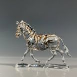 Swarovski Crystal Figurine, Zebra