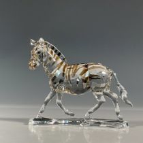 Swarovski Crystal Figurine, Zebra