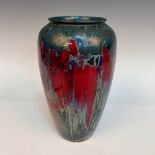 Royal Doulton Flambe Experimental Glaze Vase