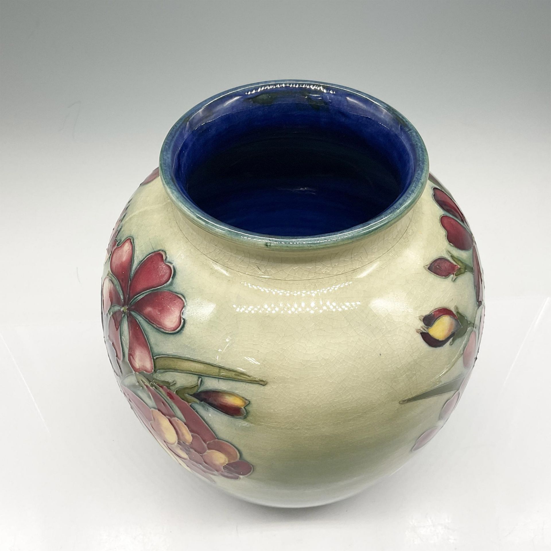 Moorcroft Pottery Vase, Spring Flowers - Image 3 of 4