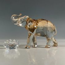 Swarovski Crystal Figurine with Plaque, Cinta the Elephant
