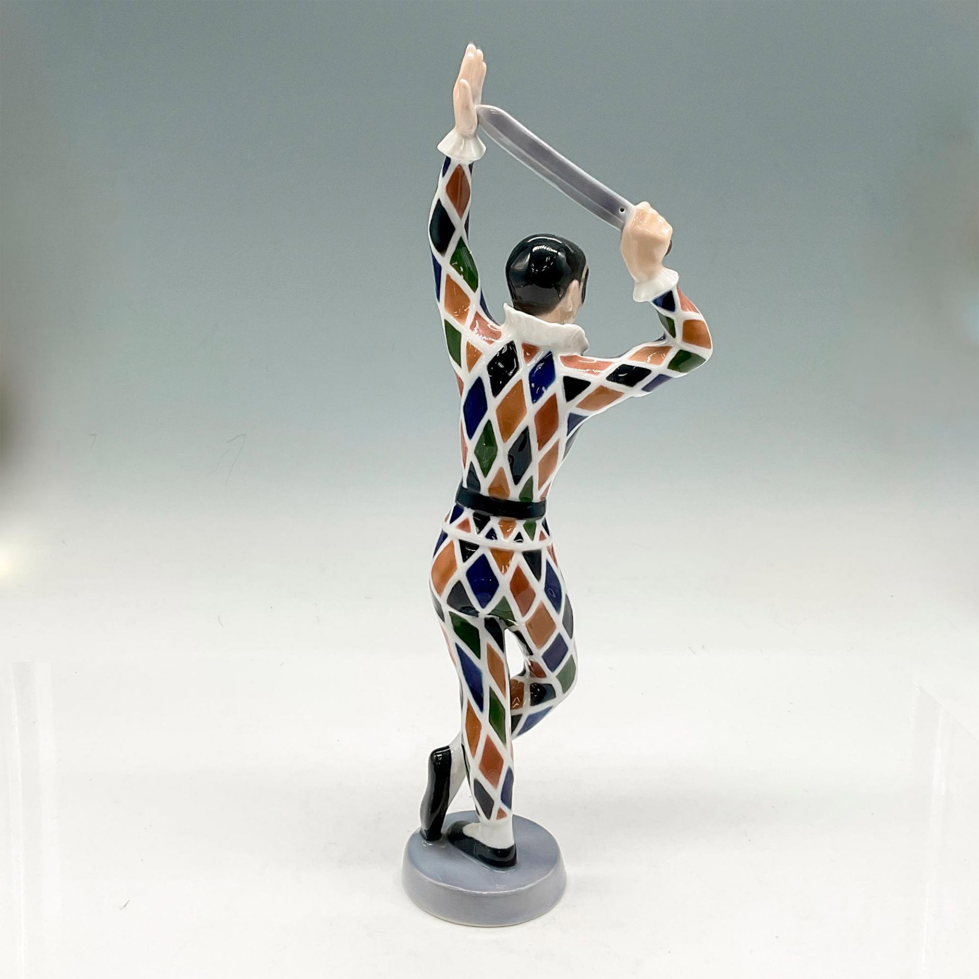 Bing & Grondahl Porcelain Figurine, Harlequin - Bild 2 aus 3