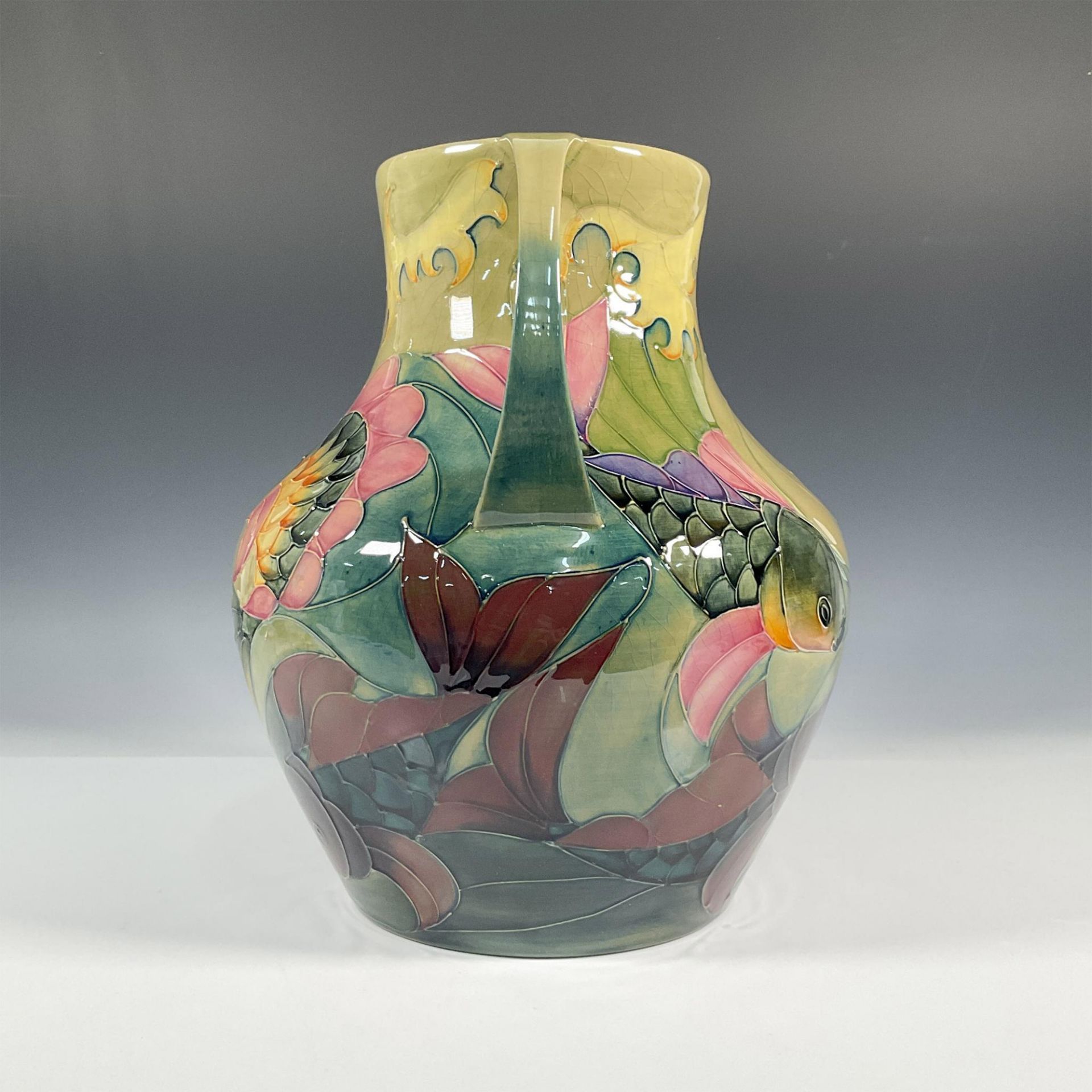 Moorcroft Pottery Sally Tuffin Vase - Image 2 of 3