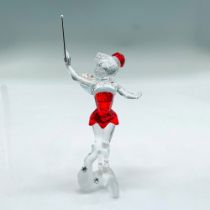 Swarovski Silver Crystal Figurine, Christmas Tinkerbell