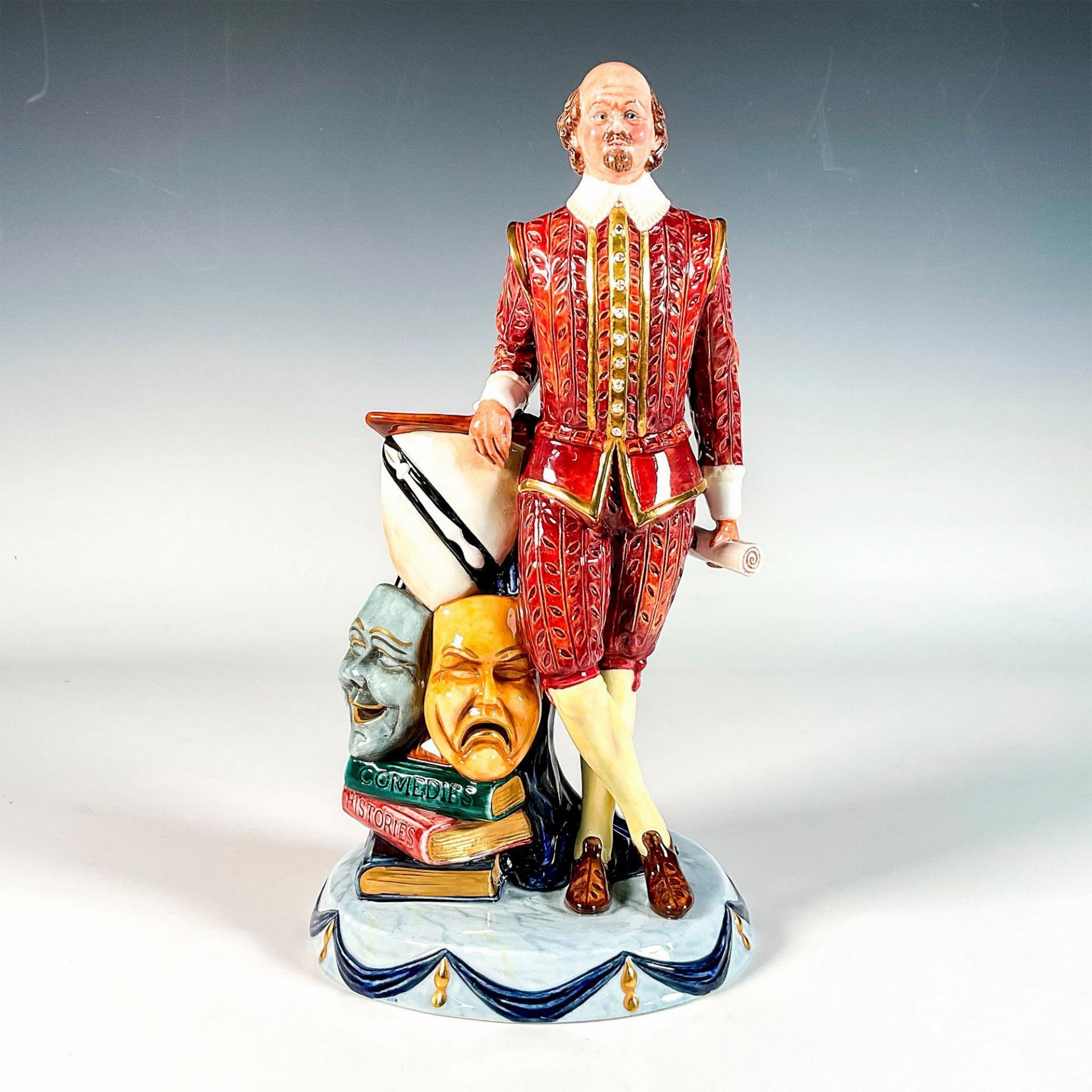William Shakespeare HN3633 - Royal Doulton Figurine