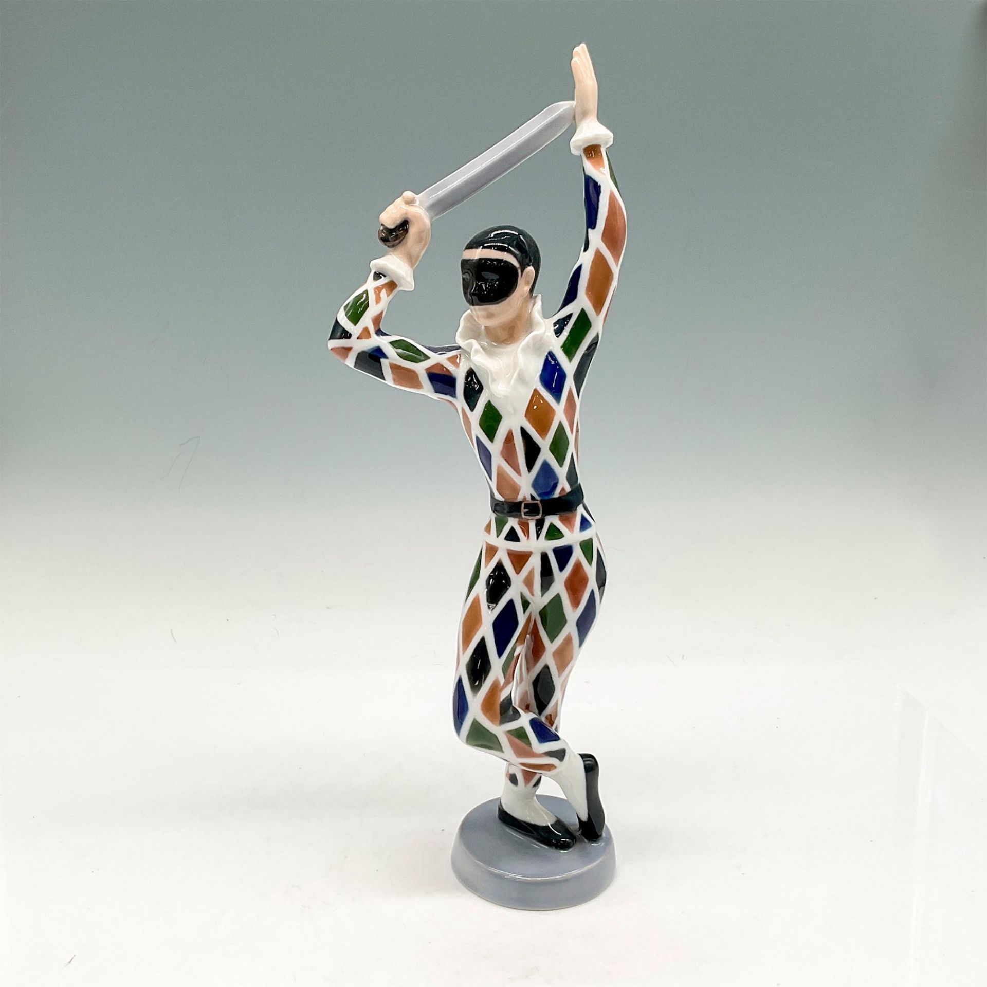 Bing & Grondahl Porcelain Figurine, Harlequin