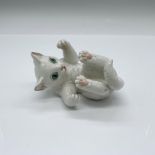 Nymphenburg Porcelain Cat Figurine