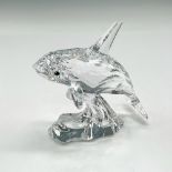 Swarovski Crystal Figurine, Orca