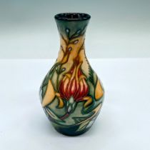 Moorcroft Pottery Rachel Bishop Vase, Prairie Summer