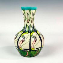 Moorcroft Pottery Lily Come Home Vase