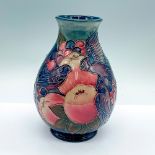 Moorcroft Pottery Sally Anne Bailey Vase, Finches and Fruits