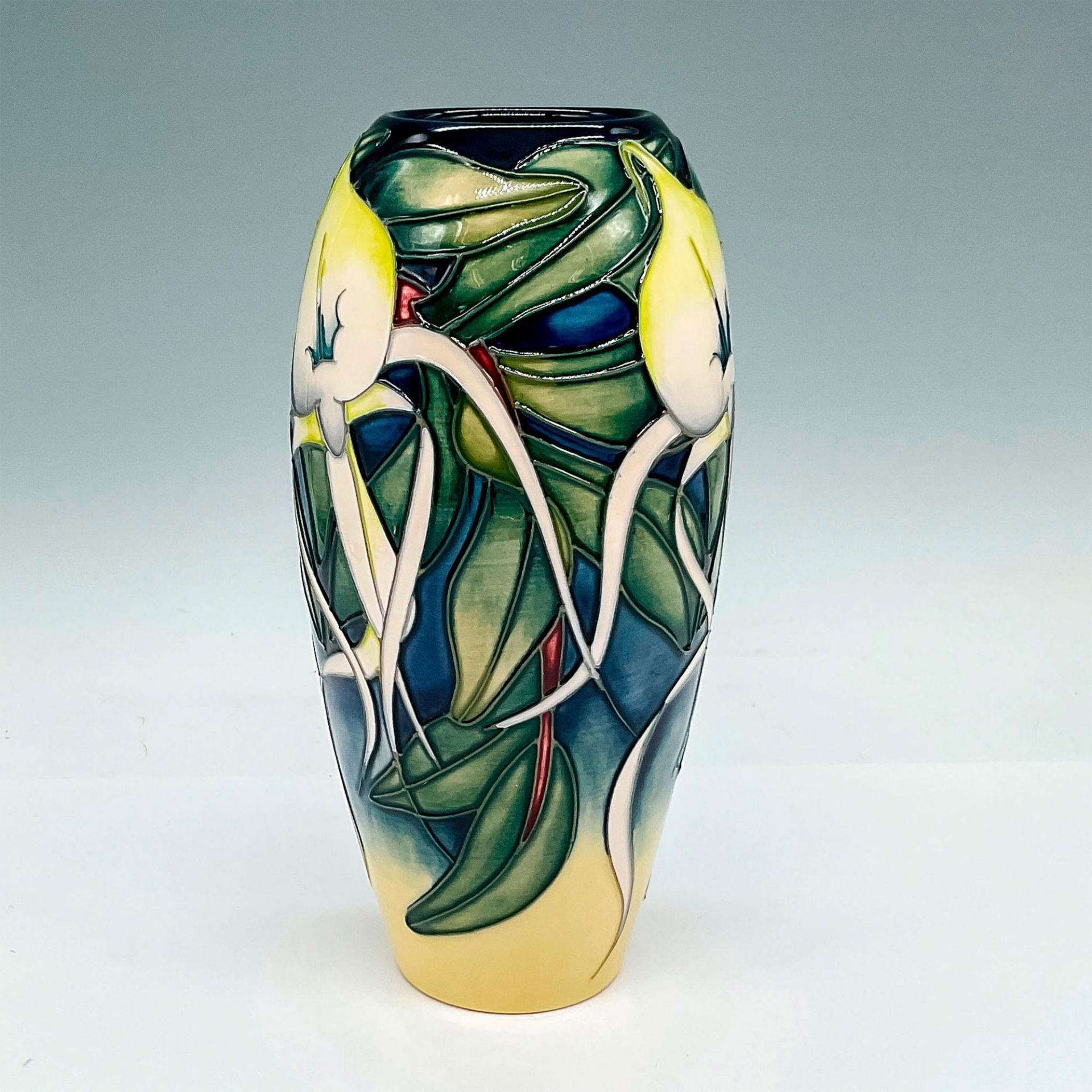 Moorcroft Pottery Emma Bossons Vase, Allegria - Bild 2 aus 3