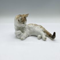 Hutschenreuther Hans Achtziger Porcelain Cat Figurine