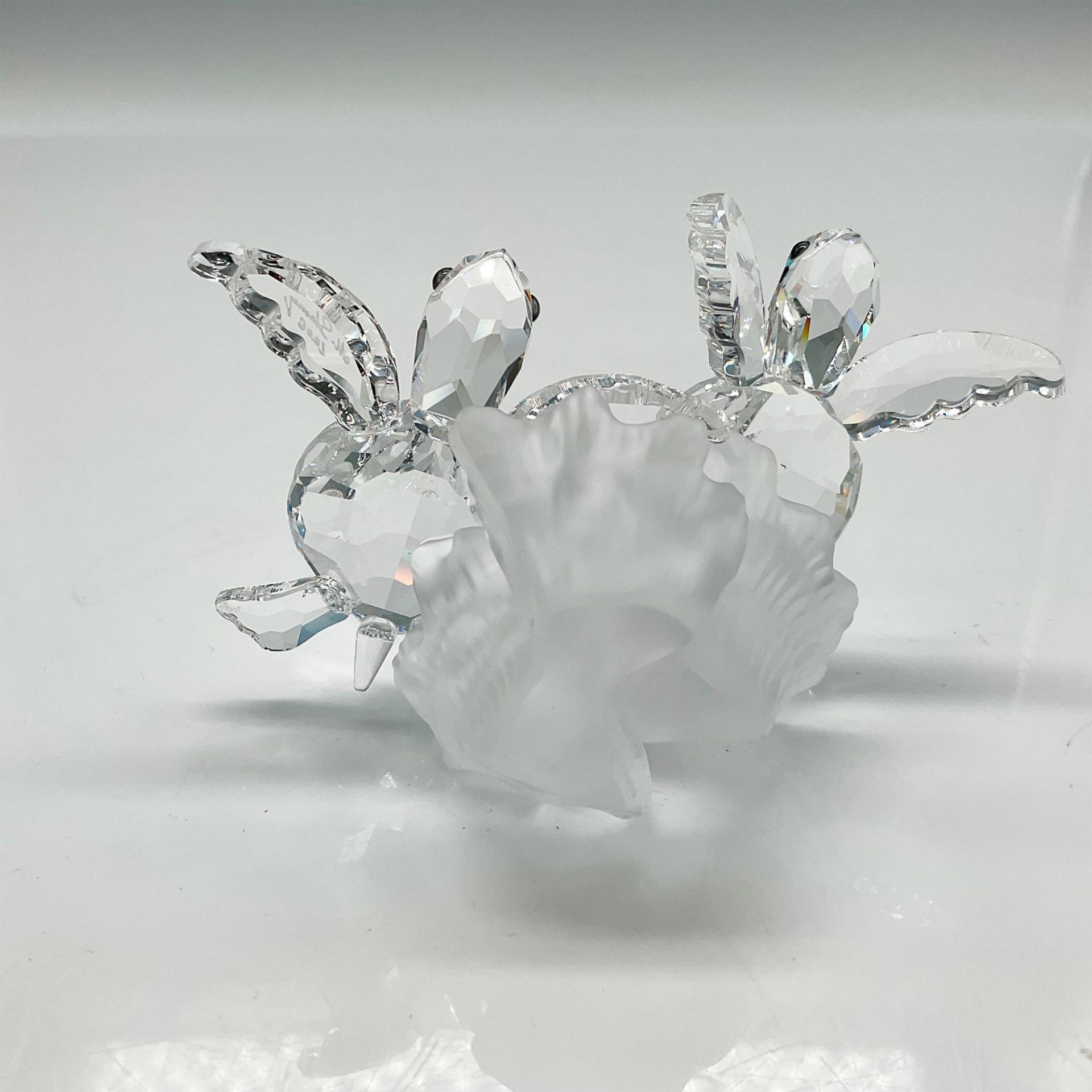 Swarovski Crystal Figurine, Baby Sea Turtles, Signed - Image 3 of 4