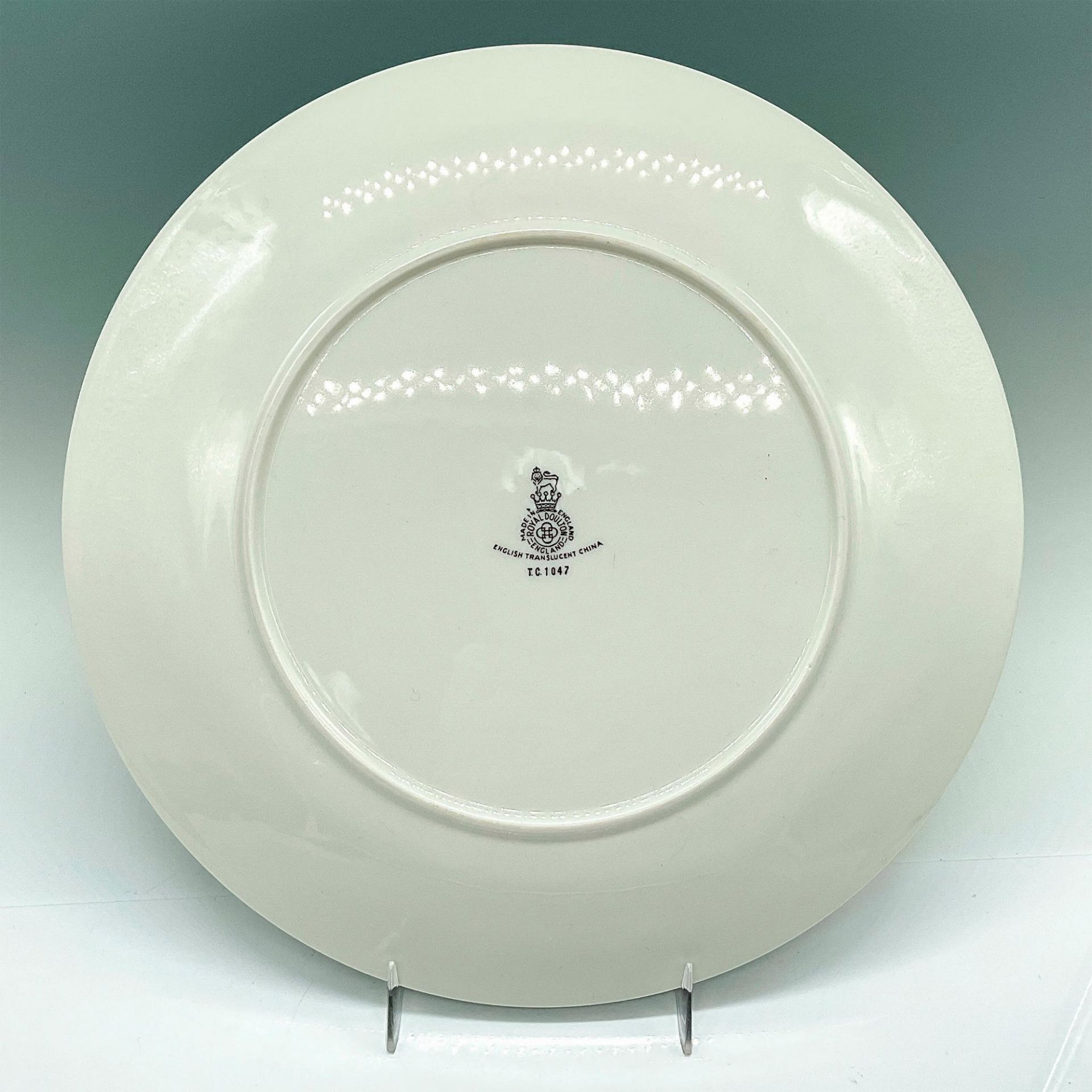 Royal Doulton Series Ware Plate, The Parson TC1047 - Bild 2 aus 2