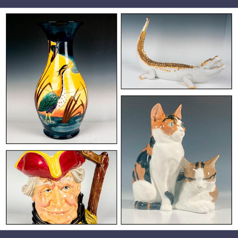 European Ceramics & Glass Decor Auction, Day 2