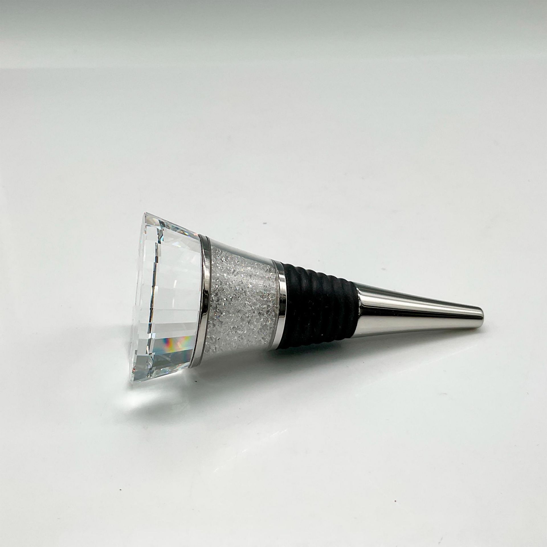 Swarovski Crystal Bottle Stopper, Crystalline