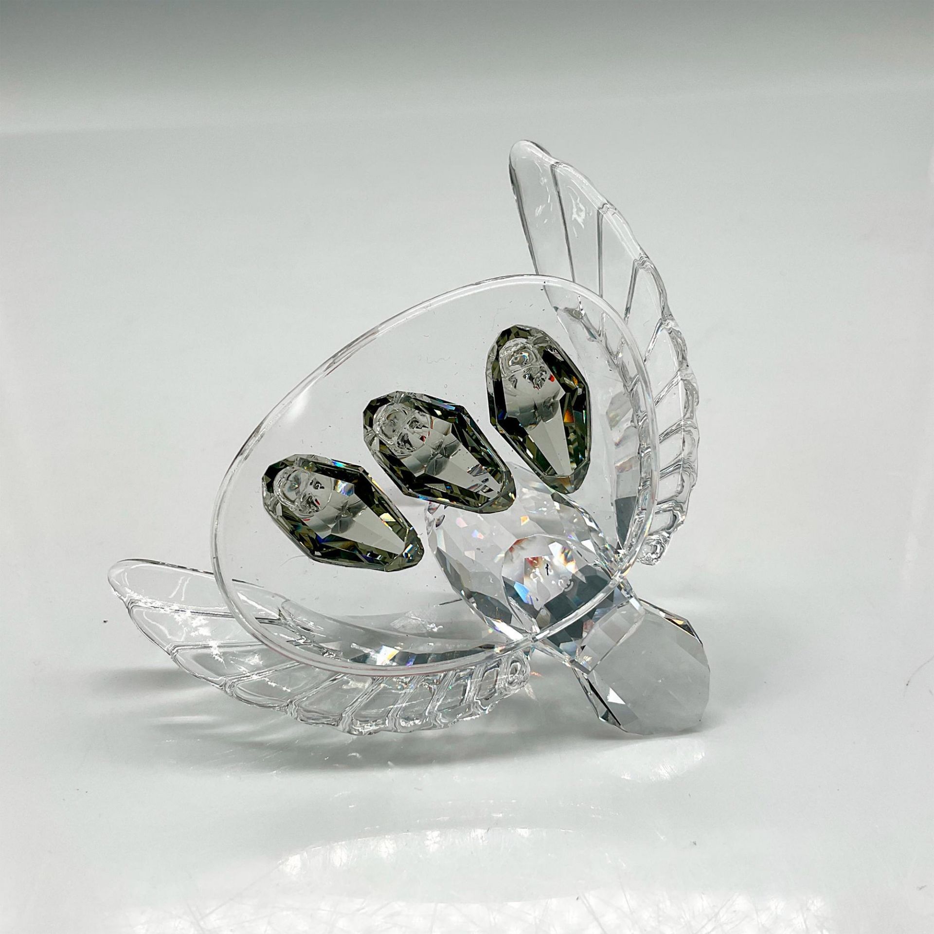 Swarovski Silver Crystal Figurine, Swan Family - Bild 3 aus 4