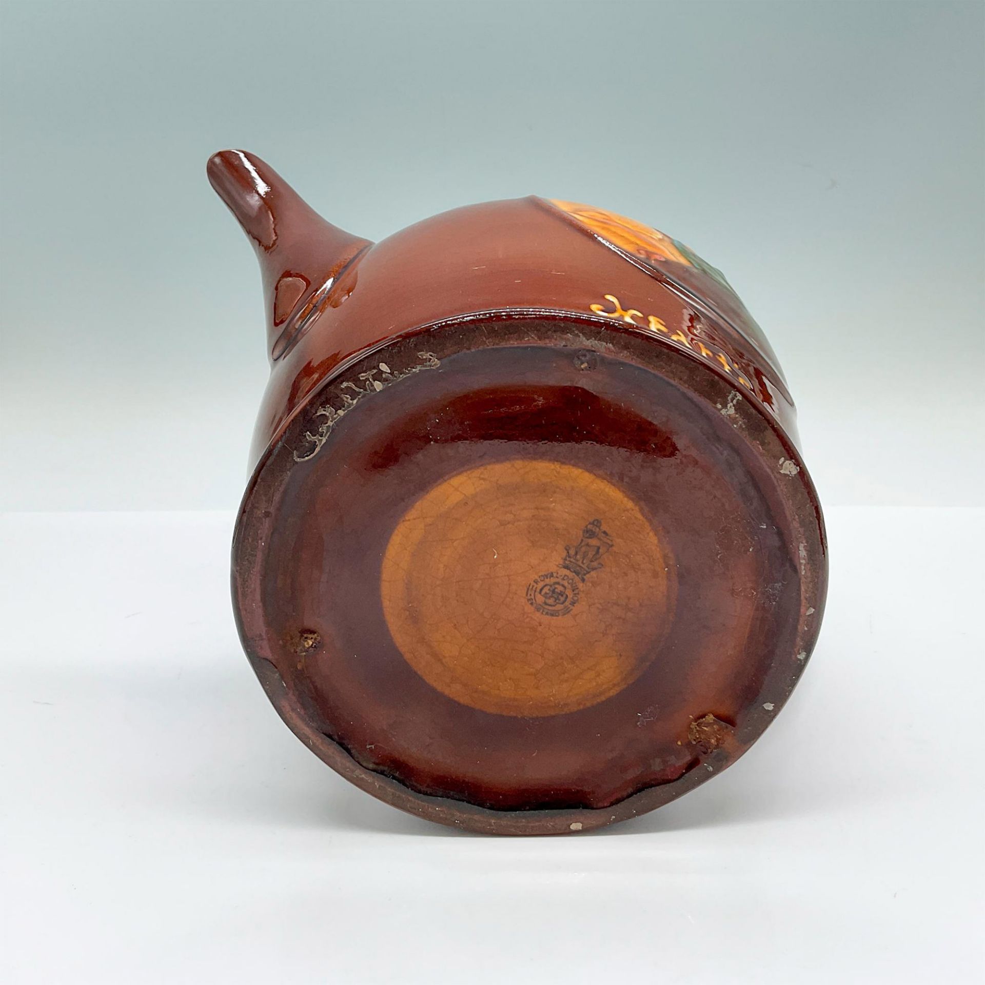 Royal Doulton Kingsware Teapot, Heart's Content D1099 - Bild 3 aus 3