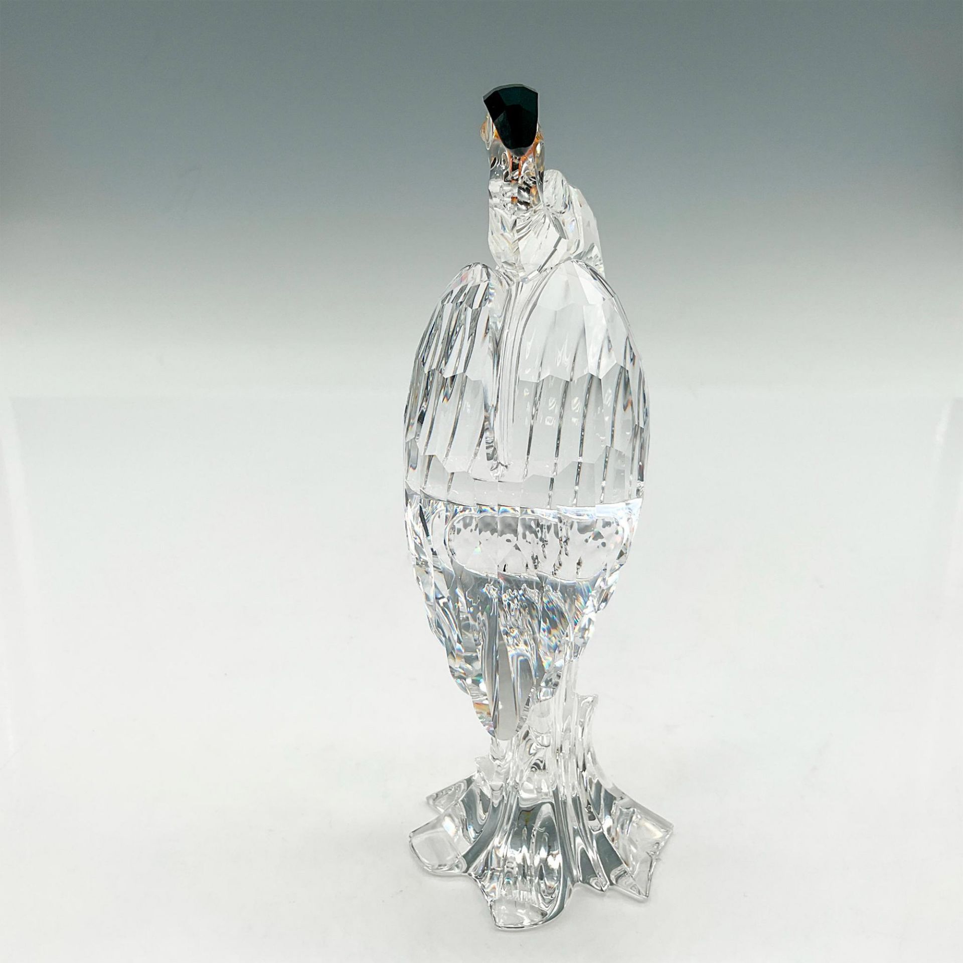 Swarovski Silver Crystal Figurine, Silver Heron - Image 2 of 4