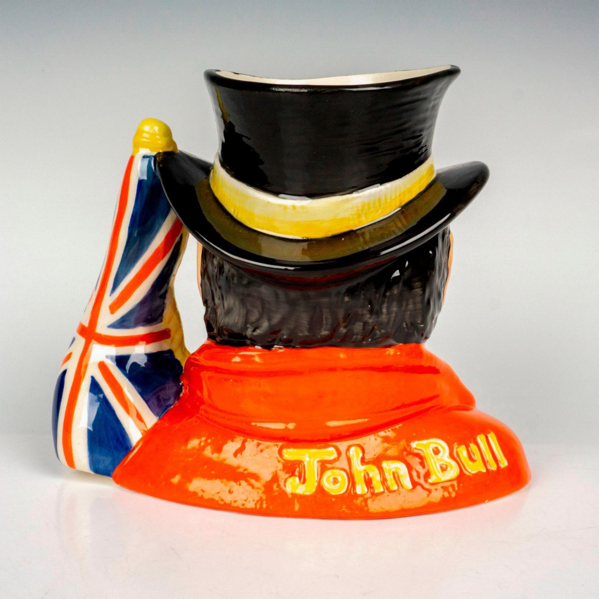 John Bull Prototype Colorway - Large - Royal Doulton Character Jug - Bild 2 aus 4