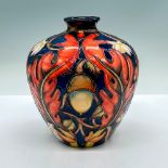 Moorcroft Pottery Emma Bossons Vase, Acorns
