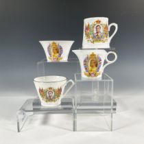 4pc Royal Commemorative Cups/Bowl/Pitcher, King Edward VIII