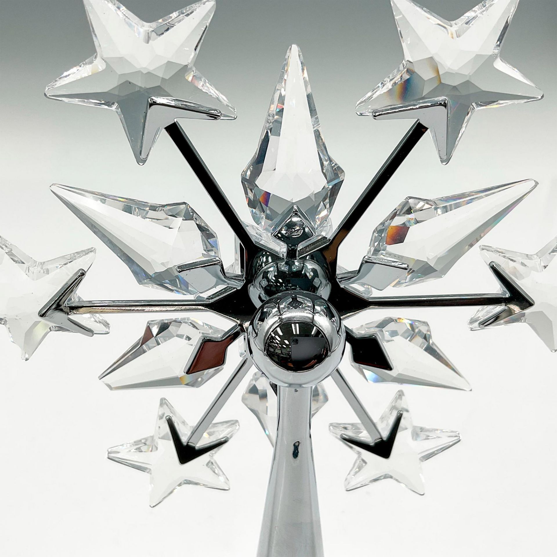 Swarovski Crystal Rhodium Tree Topper - Image 3 of 4