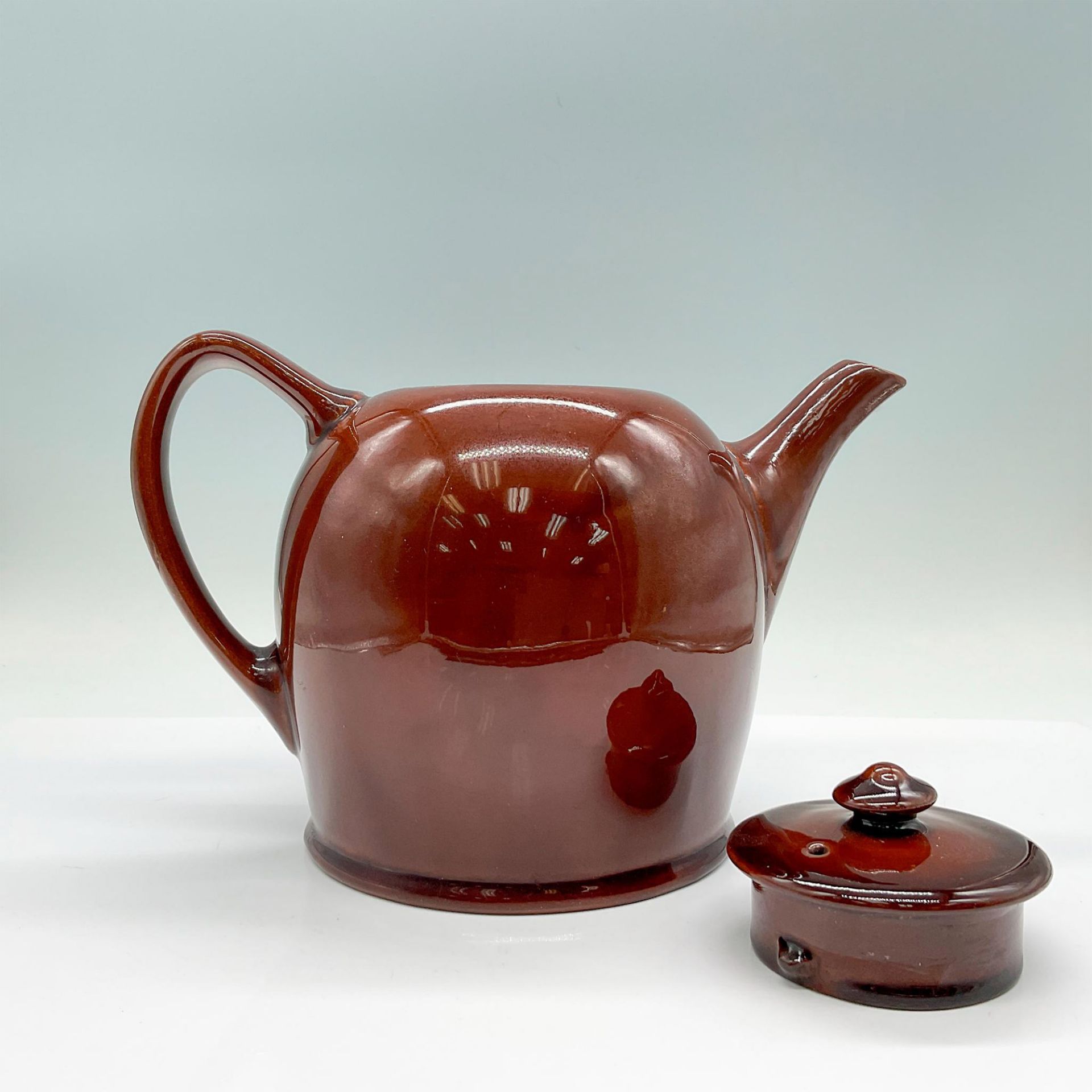 Royal Doulton Kingsware Teapot, Heart's Content D1099 - Bild 2 aus 3