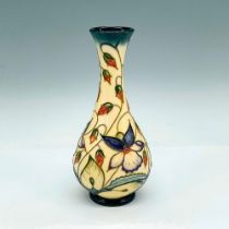 Moorcroft Pottery Rachel Bishop Vase, Sweet Thief Signed
