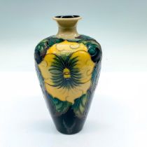 Moorcroft Pottery Trial Floral Vase