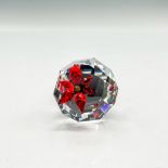 Swarovski Crystal Poinsettia Bottle Stopper