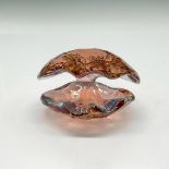Swarovski Crystal Figurine, Vintage Rose Pearl Oyster