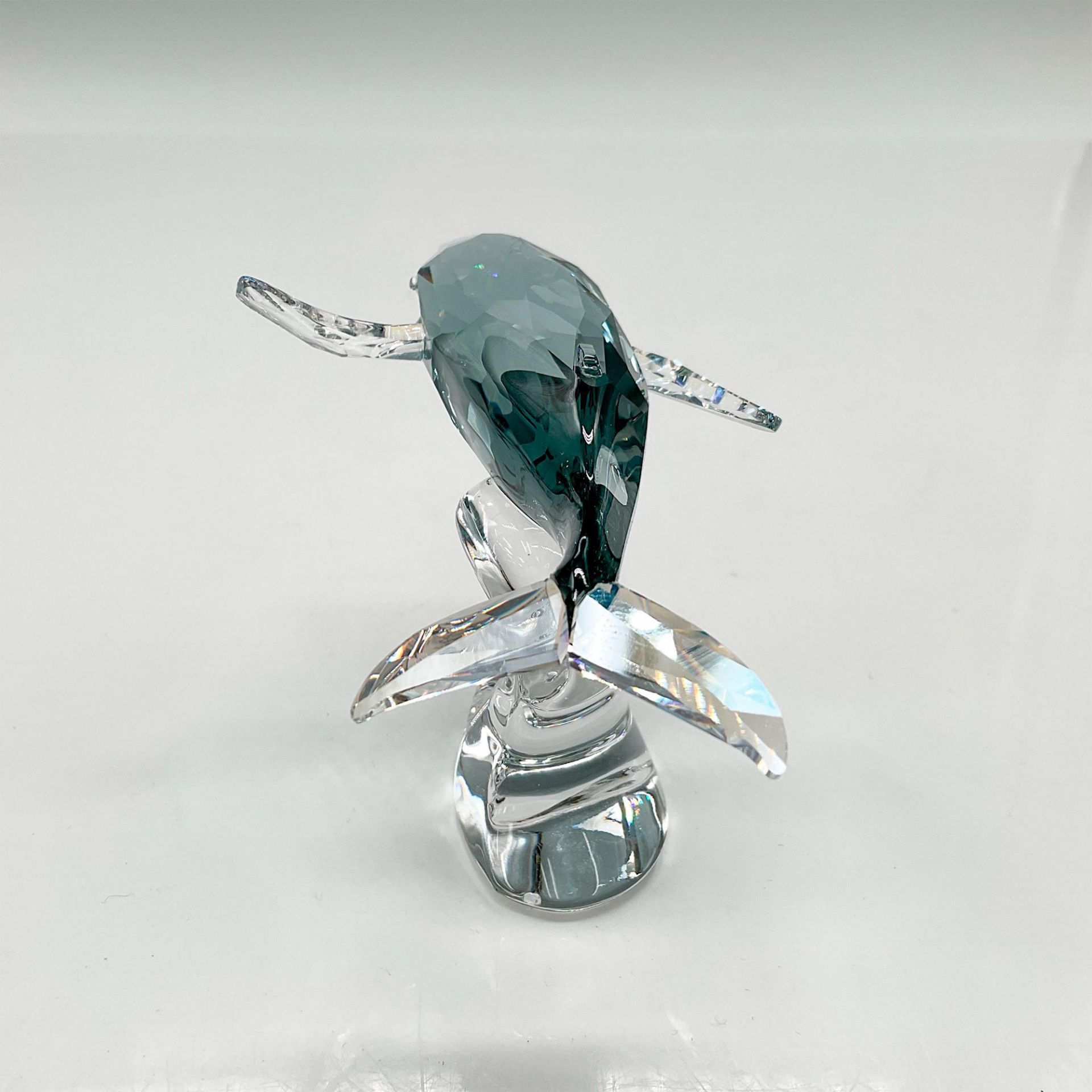 Swarovski Crystal Figurine, Young Humpback Whale - Image 2 of 4