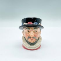 Royal Doulton Small Character Jug, Beefeater D6233