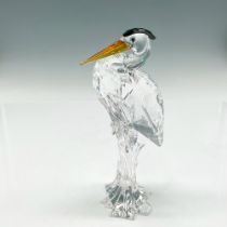 Swarovski Silver Crystal Figurine, Silver Heron