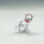 Swarovski Crystal Figurine, Mother Cat Sitting