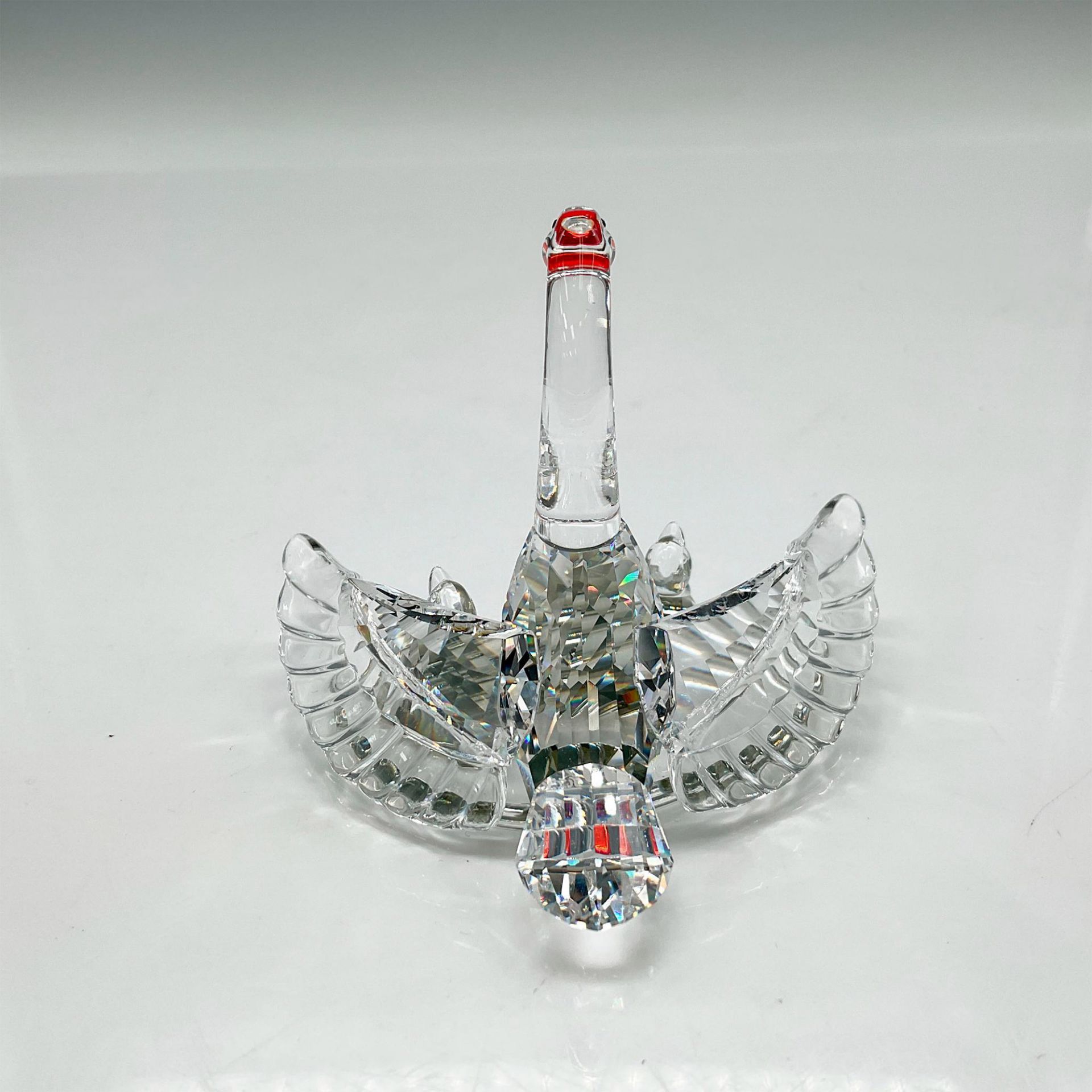 Swarovski Silver Crystal Figurine, Swan Family - Bild 2 aus 4