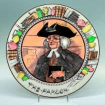 Royal Doulton Series Ware Plate, The Parson TC1047