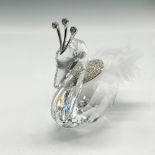 Swarovski Crystal Figurine, Winter Swan