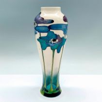 Moorcroft Pottery Nicola Slaney Vase, Blue Heaven