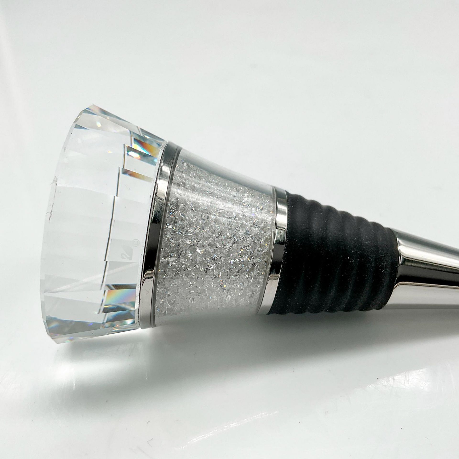 Swarovski Crystal Bottle Stopper, Crystalline - Image 3 of 4